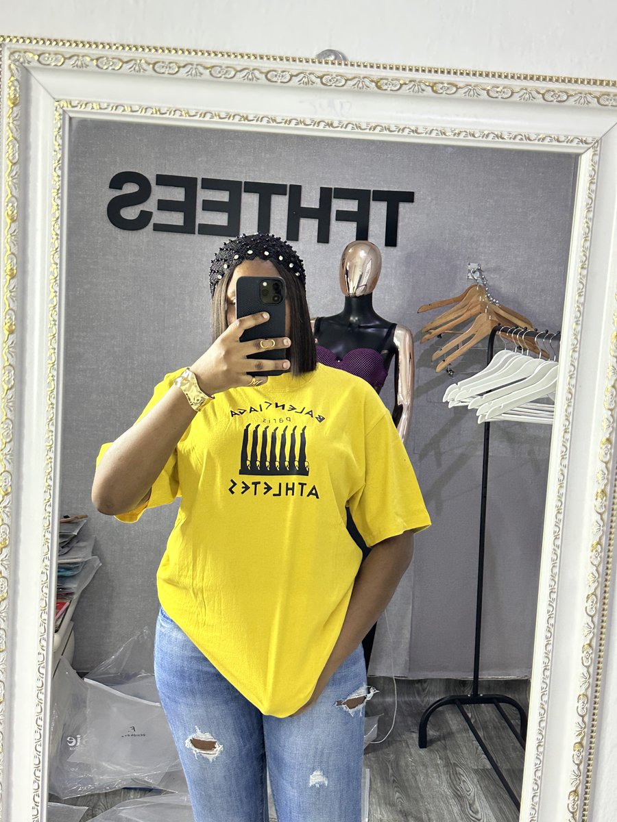 Tfh_tees's tweet photo. Quality Girly Teesπ
100% cotton
Top-tier quality
Unisex fits
Sizes: M - 4XL
Price:
1 Tee β 8500
2 Tees β 17000
3 Tees β 25500
4 Tees β 34000
π Location: Osogbo (We deliver nationwide π)
If my business tweet pops on your TL, please retweet π
#Tshirt #TFHTees #GraphicTees