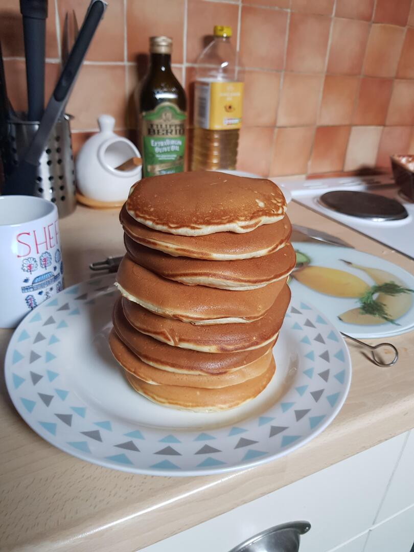 homevsfastfood's tweet image. [Homemade] Made this pancake stack the other day
👉 homecookingvsfastfood.com
#PancakeStack #HomemadeDeliciousness #FoodieLife #BreakfastGoals #InstaFood #homecooking #food #recipes #foodpic #foodie #foodlover #cooking #hungry #goodfood #homecookingvsfastfood