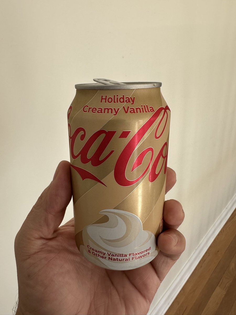 Definitely Coke’s best “alt flavor” to date

Tastes waaaay less “chemically” to me than the regular Vanilla Coke variety. 

Would recommend.