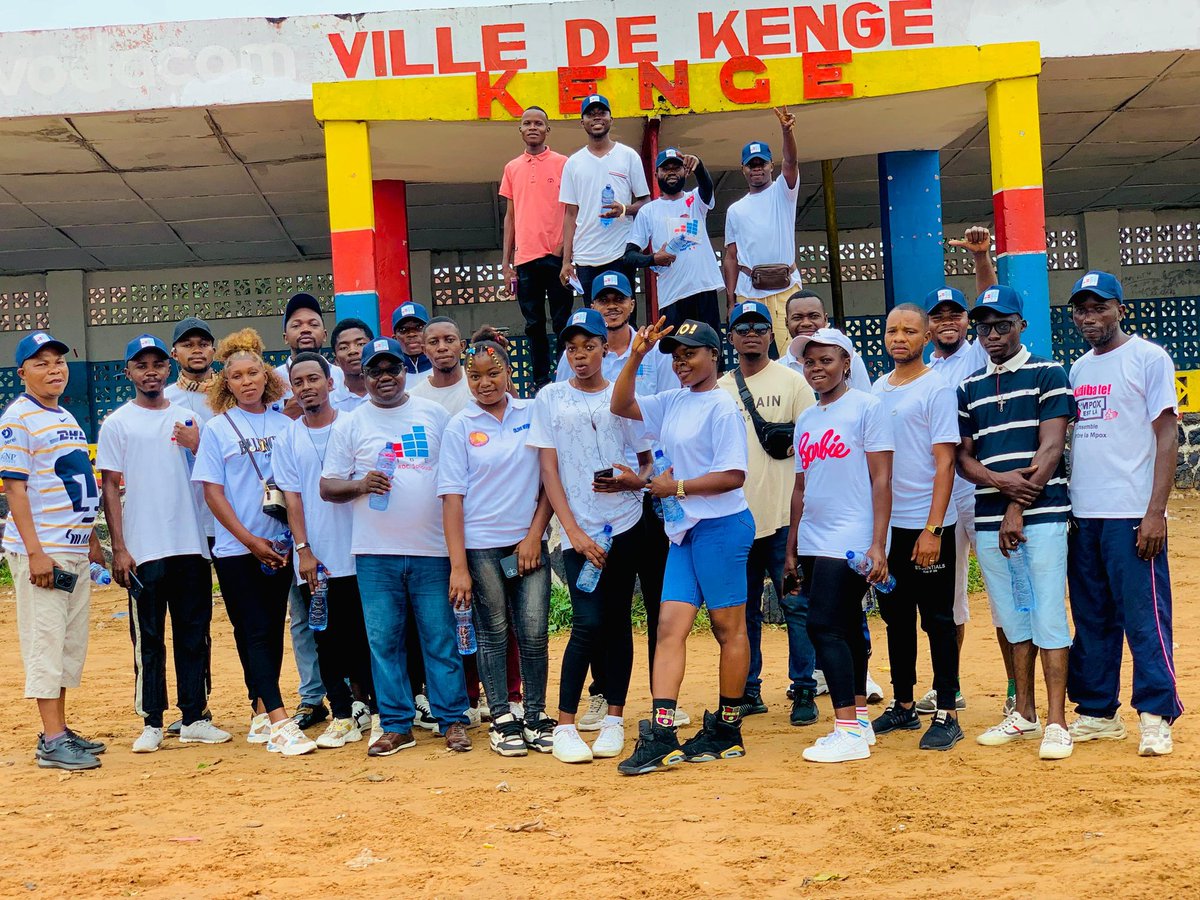 FilsMukanza's tweet photo. Photo de famille cide Kwango après la marche de santé https://t.co/jAVHavVxCE