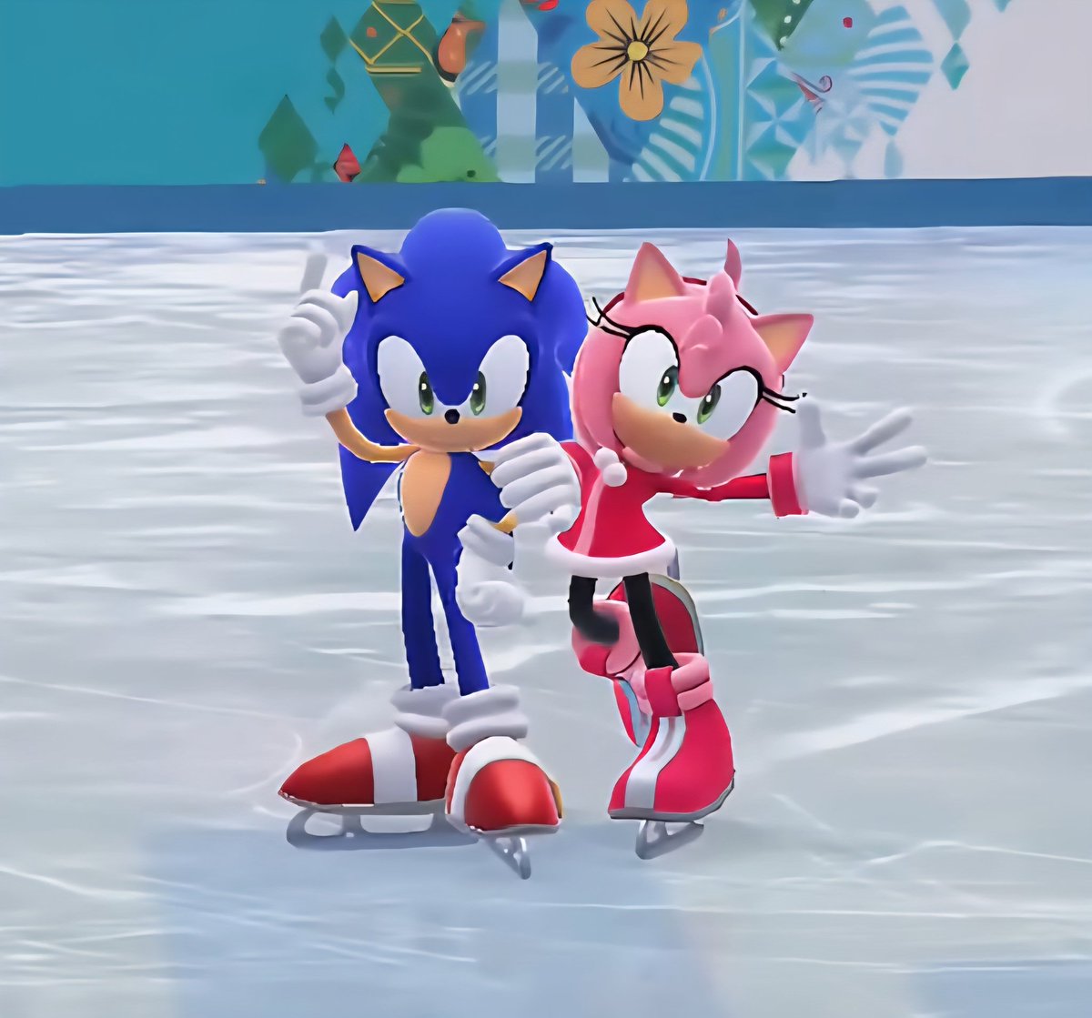 Raspberry_Tree's tweet photo. Mario and Sonic at the Sochi 2014 Olympic Winter Games - Figure Skating Pairs https://t.co/zylR8zSq5H
