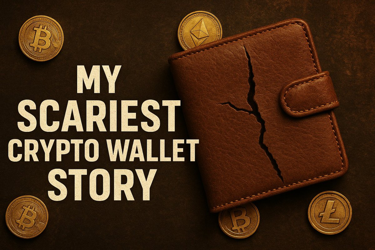 HUNTERMONKX's tweet image. MY SCARIEST CRYPTO WALLET STORY 👻

I still remember the date clearly because it sits in my head like a permanent tattoo.🥹
 
31 March 2024 - Sunday evening, around 8:40 PM.

I was sitting on my balcony, the weather was good, and I was feeling like “life is going perfect.”

I had…