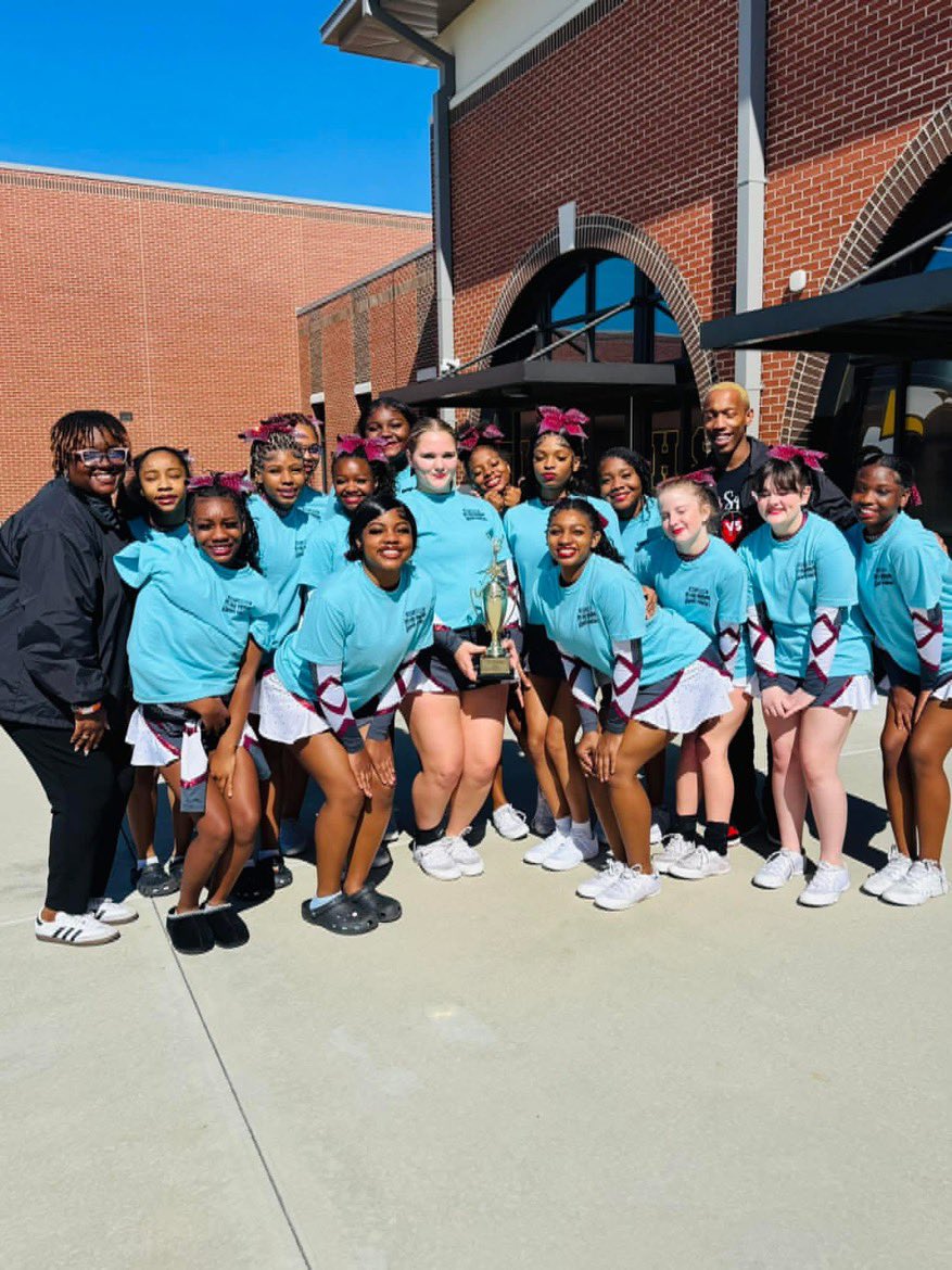 WRHSAthletics25's tweet image. Good luck to our Competition Cheer Team today as they compete in regionals today at Walnut Grove High School!! Leave it all on the mat ladies!!! #GoDemons