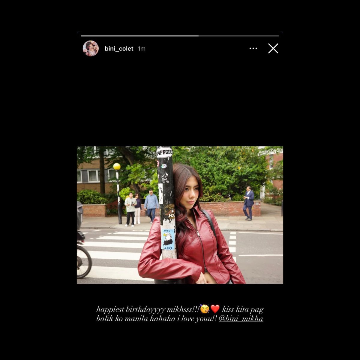 "kiss kita pag balik ko manila" —colet

ang abunjingz ko 🥹