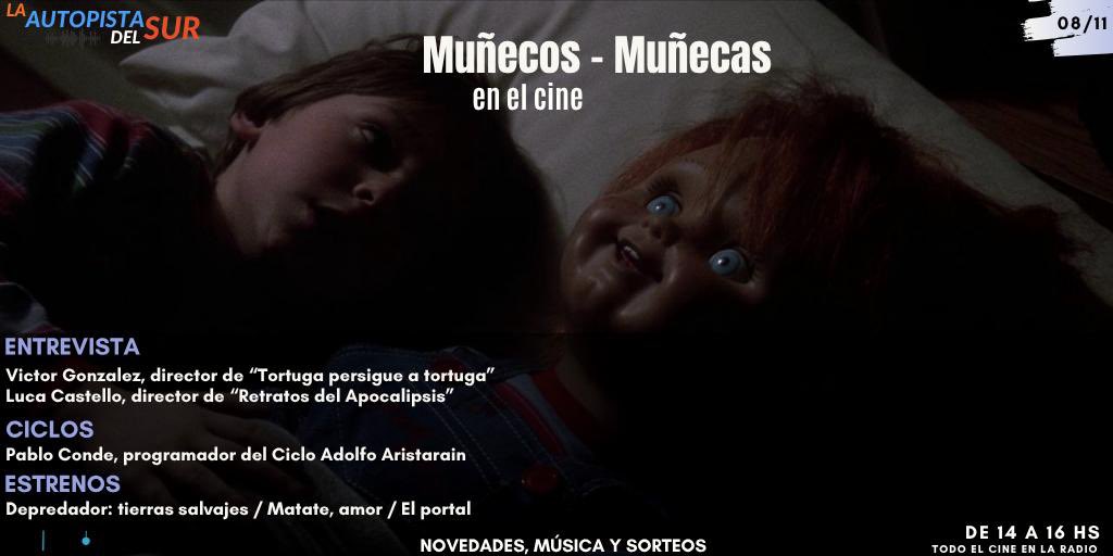 ¡HOY! en un rato...

🎬 TODO EL CINE EN LA RADIO 🎞️

Estrenos, recomendaciones, entrevistas, música, sorteos ¡y mucho más!

L@s esperamos! por <a href="/AM750/">LA 750</a>