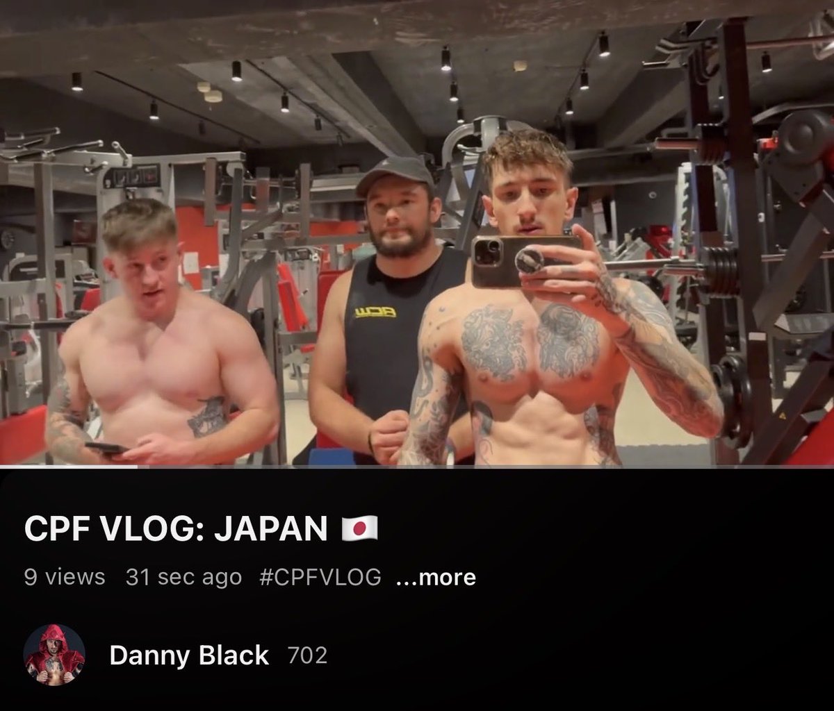 DannyBlack_99's tweet photo. BACK 2 BACK CPF VLOGS 👀
CPF VLOG: JAPAN 🇯🇵
🚨 OUT NOW 🚨
- https://t.co/dCEHOV85NU https://t.co/UY7y0nsD2n
