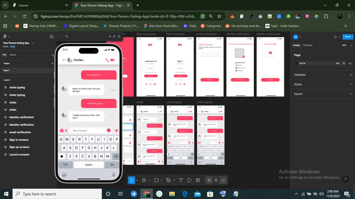 mikkytech001's tweet image. Weekend mood: designing with clarity over clutter.
Good mobile design isn’t about fancy layouts, it’s about ease.

Simplicity isn’t laziness, it’s mastery.
#UIUX #AppDesign #DesignInsight #DesignersLife #WeekendVibes