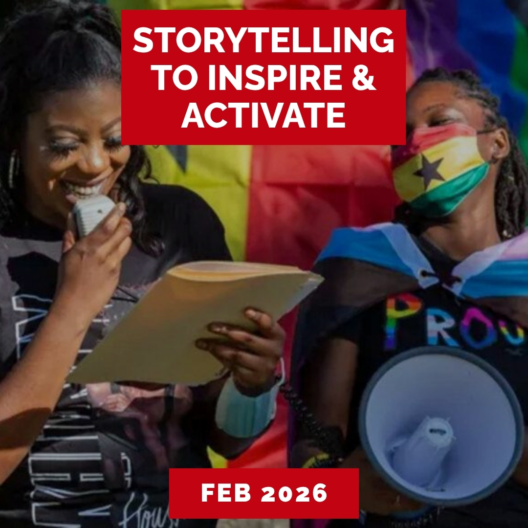 SocialMoveTech's tweet image. For staff of social justice groups:

Want to tell stories that inspire people to take action? Join this training to learn how to craft and share narratives that connect deeply, shift perspectives, and inspire your audience to get involved.

Learn more: …munity.socialmovementtechnologies.org/courses/storyt…