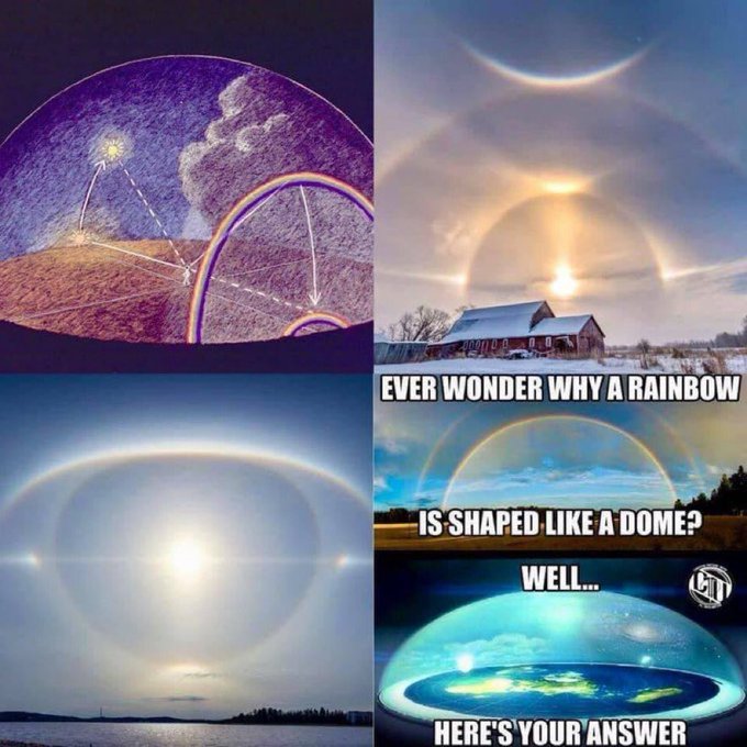 FLAT EARTH LIBRARY (@felibrary_) on Twitter photo 