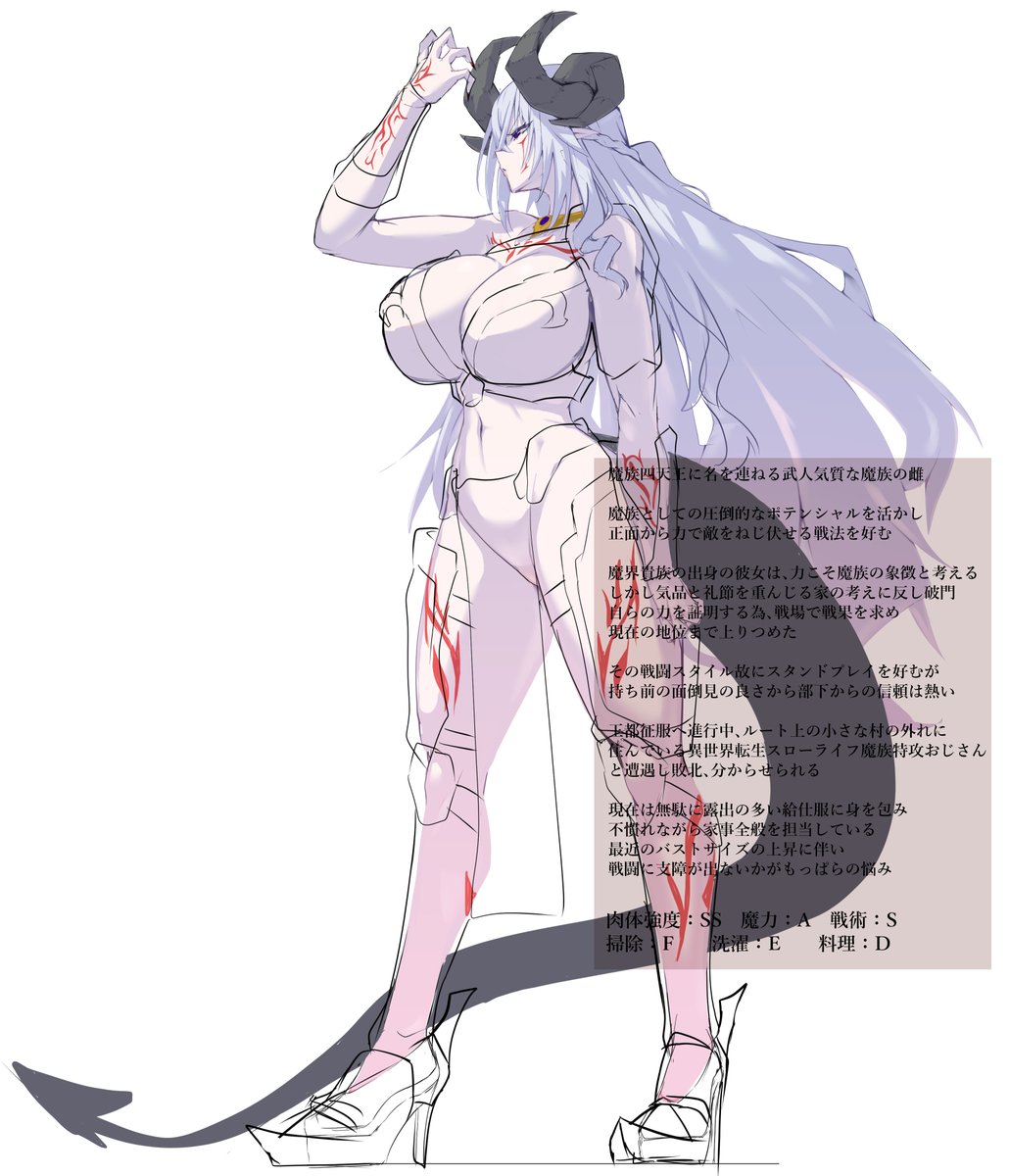 (R18/NSFW)
バランス調整、属性追加、鎧部イメージ 