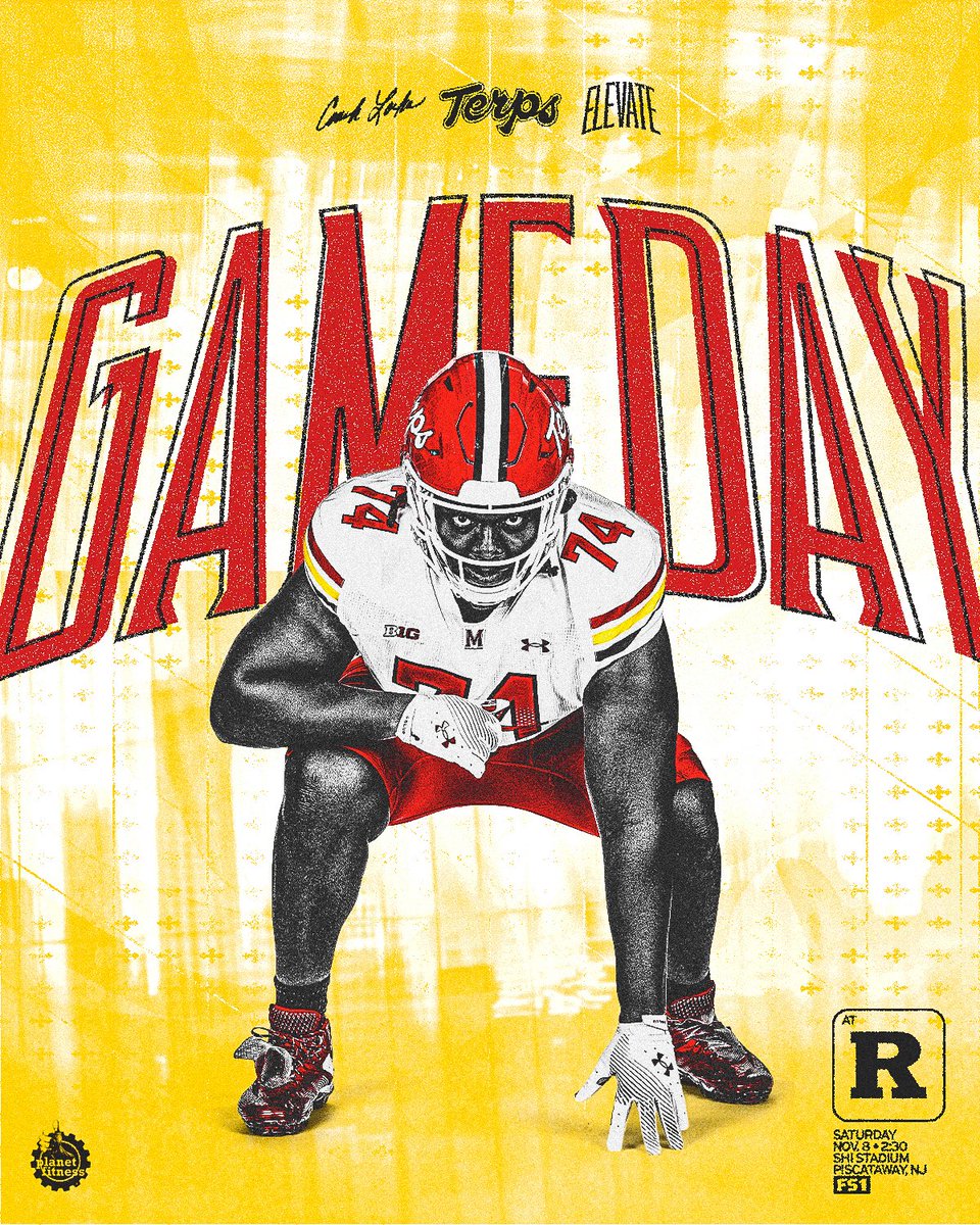 TerpsFootball's tweet image. IT’S GAME DAY‼️
