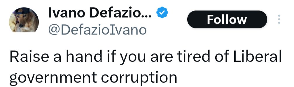 Raise your hand if you are just sick and tired of hearing Pierre Poilievre's negativity towards everything, his refusal to offer viable solutions ANNDDD that he continues to live in a tax-payer FREE funded mansion. 🙌🏼 

SO OVER IT.