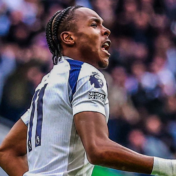 zackspin12's tweet image. Tottenham için Mathys Tel (20), Premier League&apos;deki 2. golünü attı! 🚨🇫🇷 ✅ #Tottenham #MathysTel #PremierLeague