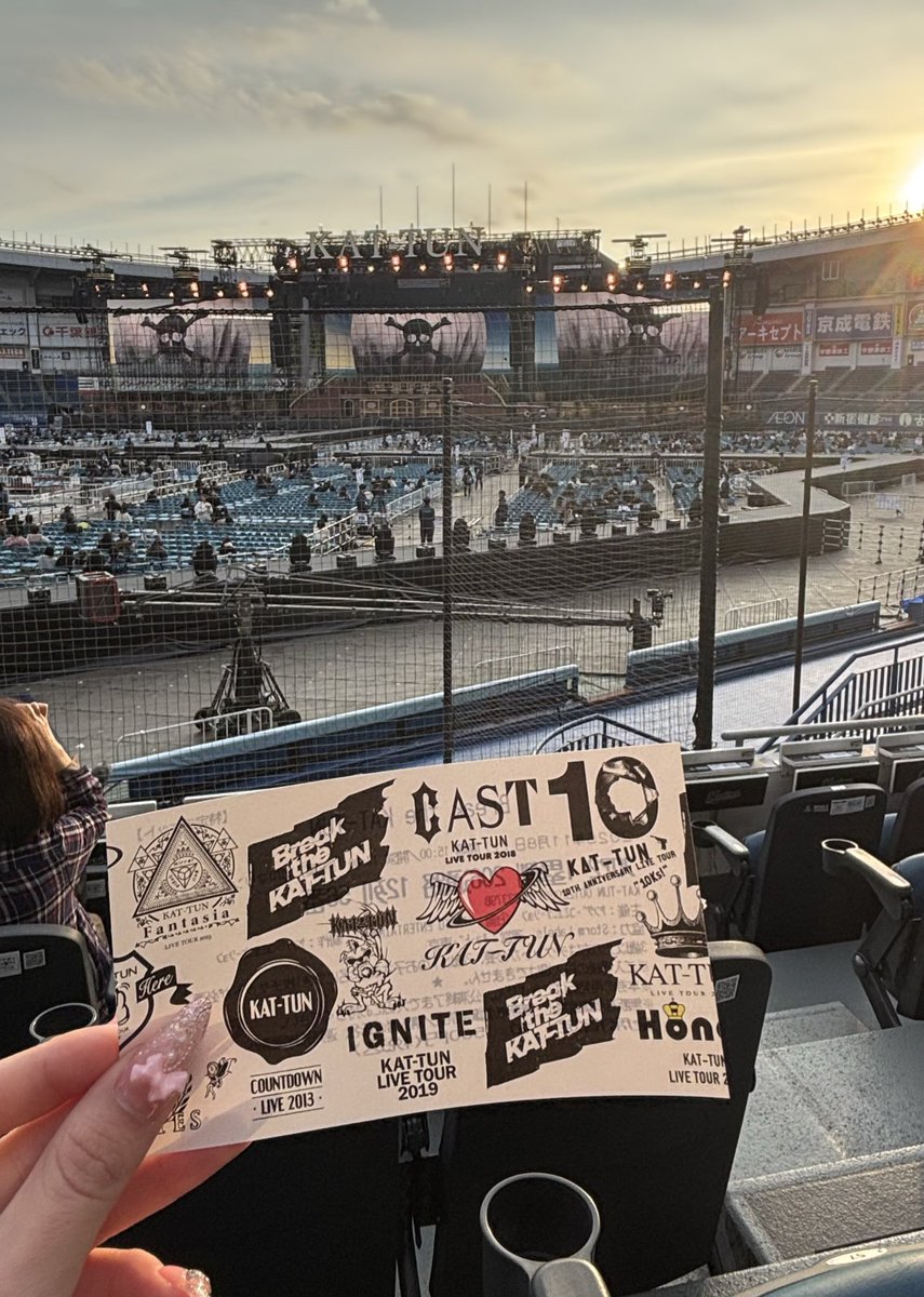 kari0322ka's tweet photo. #BreaktheKATTUN 
最高な船旅だったよ😿❤︎
ありがとうKAT-TUN https://t.co/uLa8cNPi72