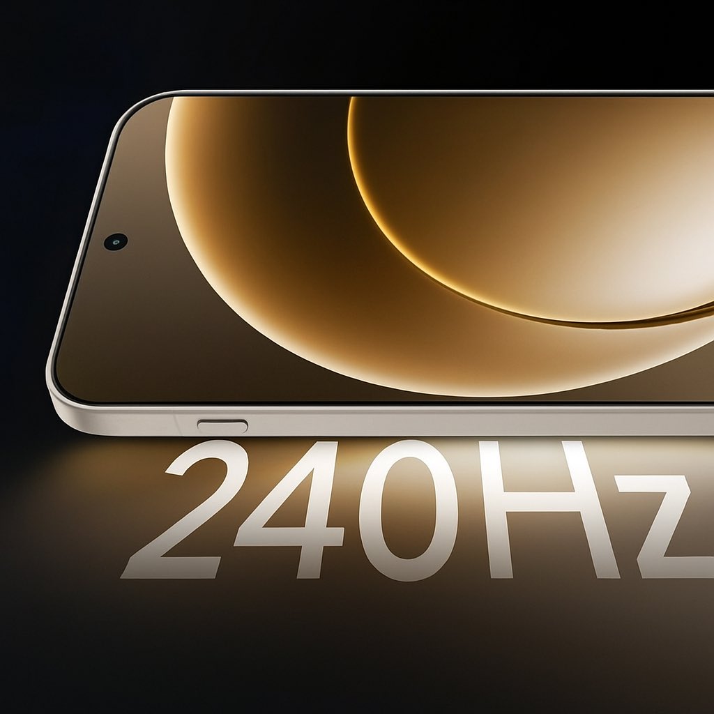 TechWithYesh's tweet image. The ultimate goal of OnePlus for the coming years is to achieve the perfect balance between high resolution and a 240Hz dynamic refresh rate

Em chesukuntaru antha refresh rate ne 🙄