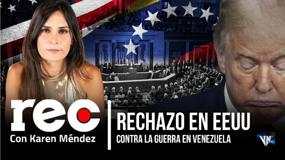 🚨La analista #KarenMéndez destaca que la votación en el Senado de EEUU revela una profunda división sobre una eventual agresión militar contra Venezuela.

La falta de consenso muestra las fisuras en la política exterior estadounidense hacia el país caribeño.

#Venezuela #EEUU