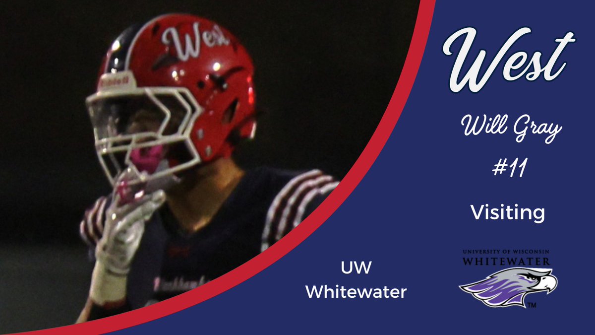 Will Gray will be visiting UW-Whitewater this weekend. <a href="/willgray24/">Will Gray</a>