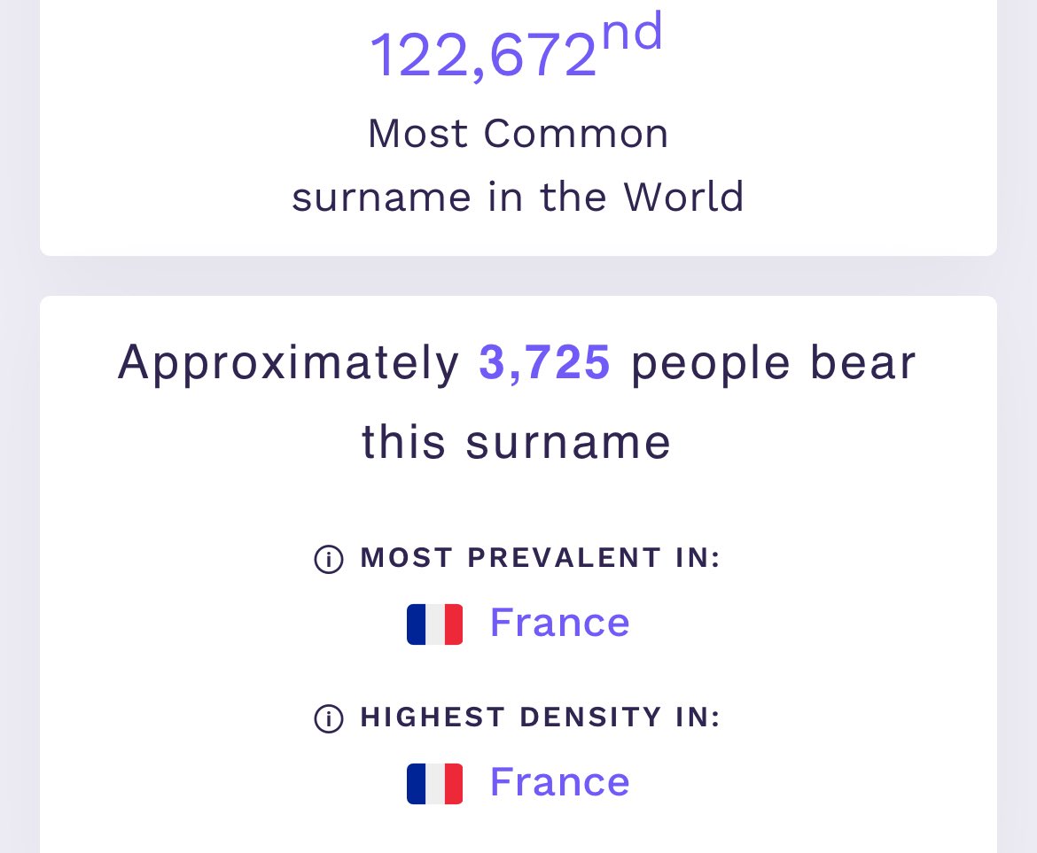 I’m sorry to come out like this to everyone but…..yes it’s true, I’m French 😔