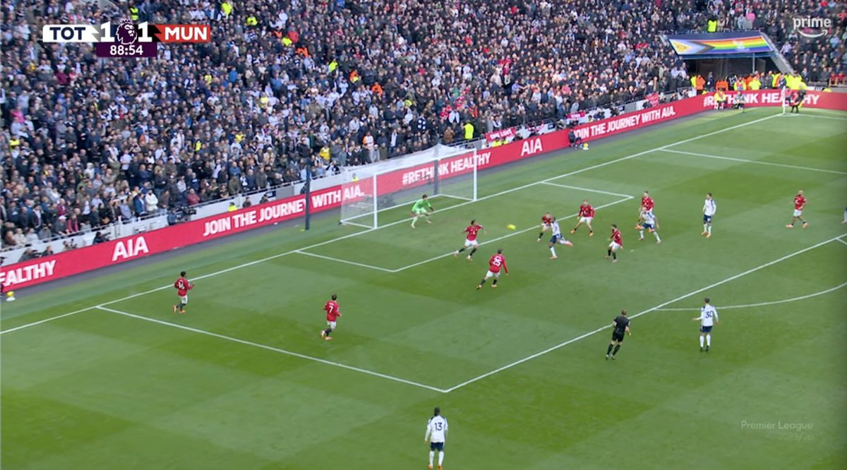 zackspin12's tweet image. MATHYS TEL YİNE GOL ATMAK ÜZERE! 📸  #MathysTel #Gol #Futbol