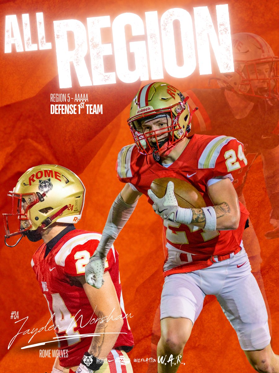 2025 Region 5-5A 

1st Team All Region LINEBACKER🎖️

Jayden Worsham
<a href="/jayden_worsham/">Jayden worsham</a> 

#𝙇𝙀𝘼𝘿 𝙭 #𝙍𝙤𝙢𝙚𝙂𝙧𝙤𝙬𝙣