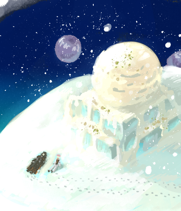 tamagoawa's tweet photo. #新月同行 #신월동행 #FellowMoon
カラスとケイコウ
放浪惑星の凍土 https://t.co/k9ibtf1d08