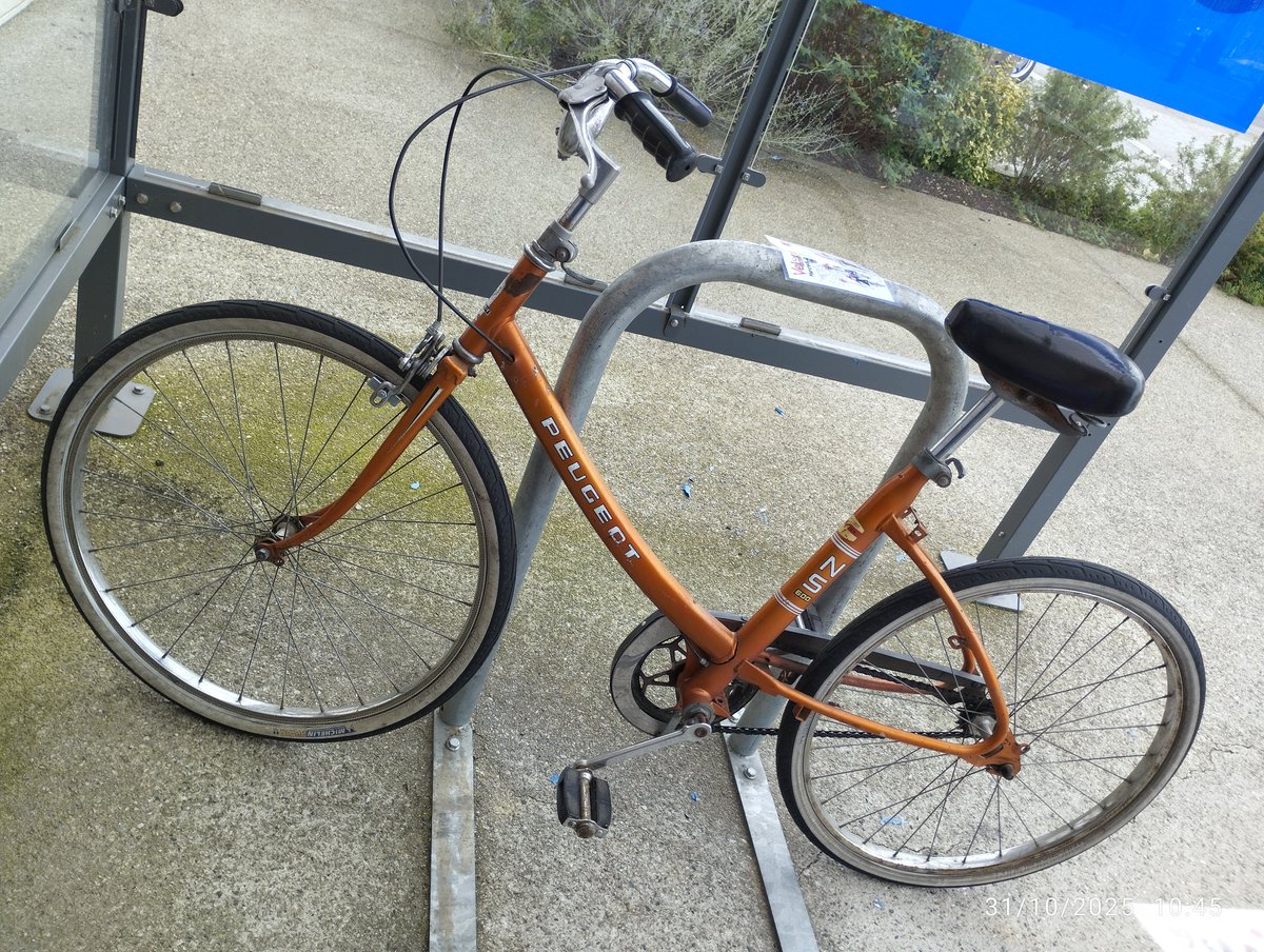 Aldo7015's tweet image. Le vrai ancêtre des BMX Bicross en France. Le Peugeot NS , vélo populaire des années 70 qui dépouillait faisait office de vélo à wheeling et de vélo cross en même temps que des Solex dépouillés. Fallait être là pour le savoir... #bicross #bmx #velocross