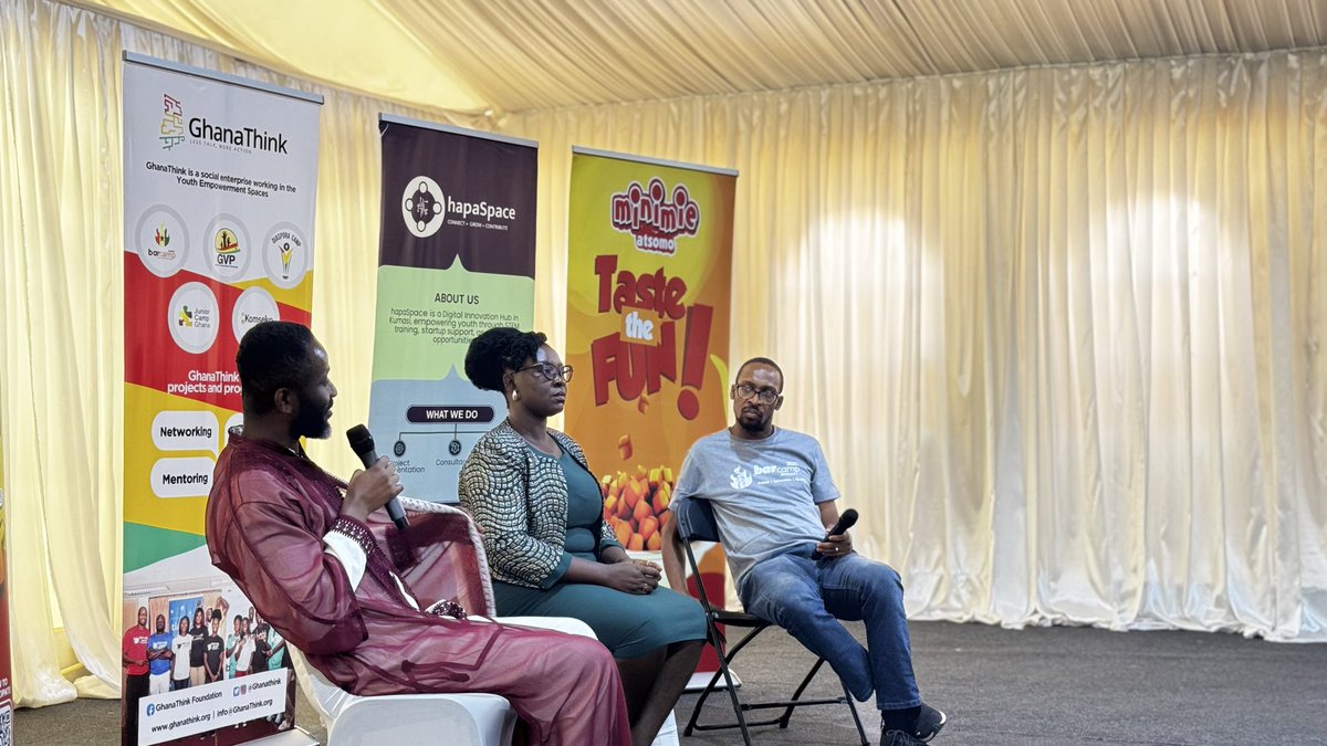 Barcampkumasi's tweet image. In business, you can have two different products for different audiences — one for the premium market, and one for the everyday person. It works because you understand your population and cater to their needs.  #konnectkouch #ksi #kumasi