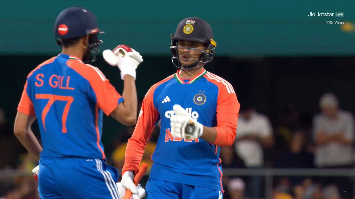 Prajwal26060017's tweet photo. Abhishek Sharma about the Partnership with shubman gill;
{Subhayan Chakraborty}

"I think it has become fire and fire.If you look at the way he was playing today".

The bond🫂 between Fire and PRINCE🤴 https://t.co/mclMJW26Wg