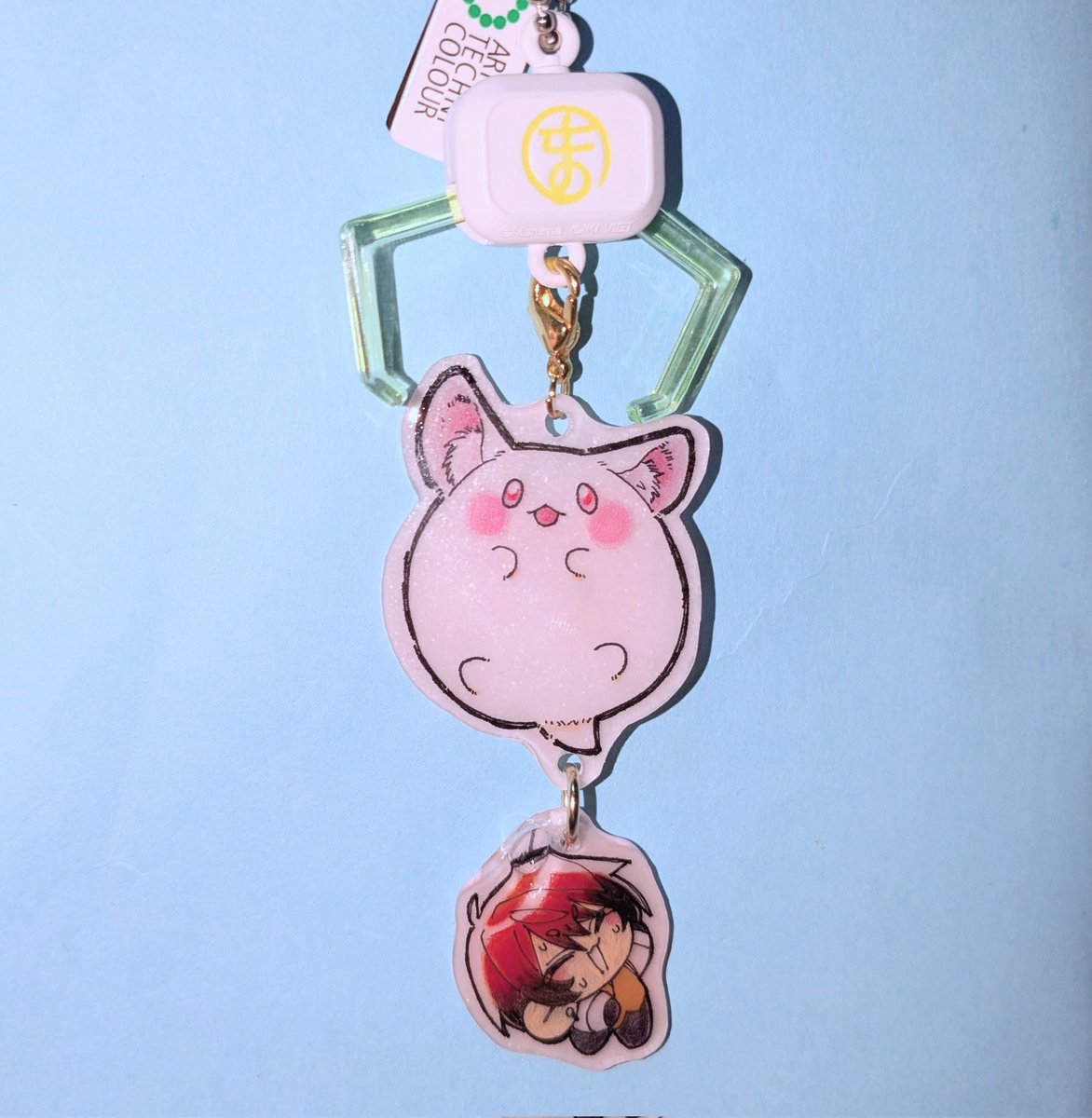 うお〜ッ‼️ﾊﾙパイが歪んじまった＼(^o^)／