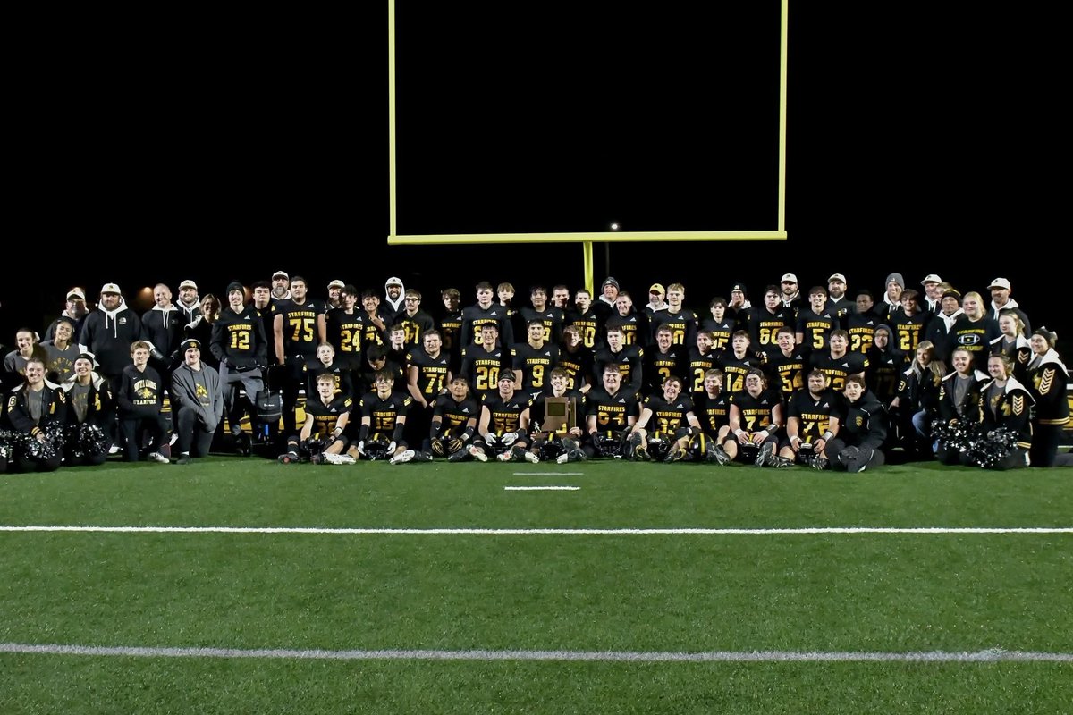 SouthAdamsFB's tweet photo. Sectional Champs! https://t.co/lGSqBExBdl