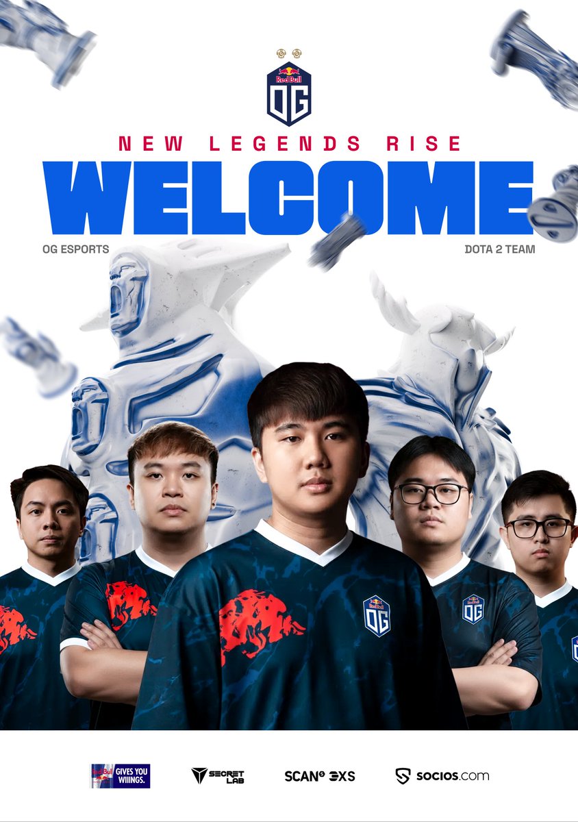 Introducing your new OG Dota 2 roster 🇵🇭