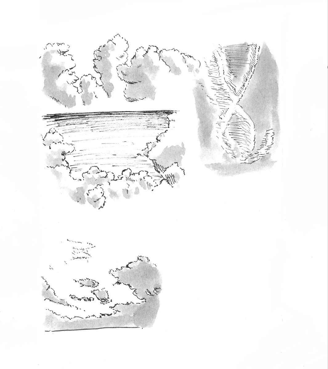 JeromeCorsi's tweet photo. Study and Practice - In the clouds

Practicing éléments and textures to add to my Library

  #illustration #drawingink #sketchbook #sketchbookdrawing #inkdrawing #drawing #pencildrawing #inksketch #draweveryday #sketchaday #sketchdaily #inkandpaper #drawing https://t.co/4zCNhzJIrb