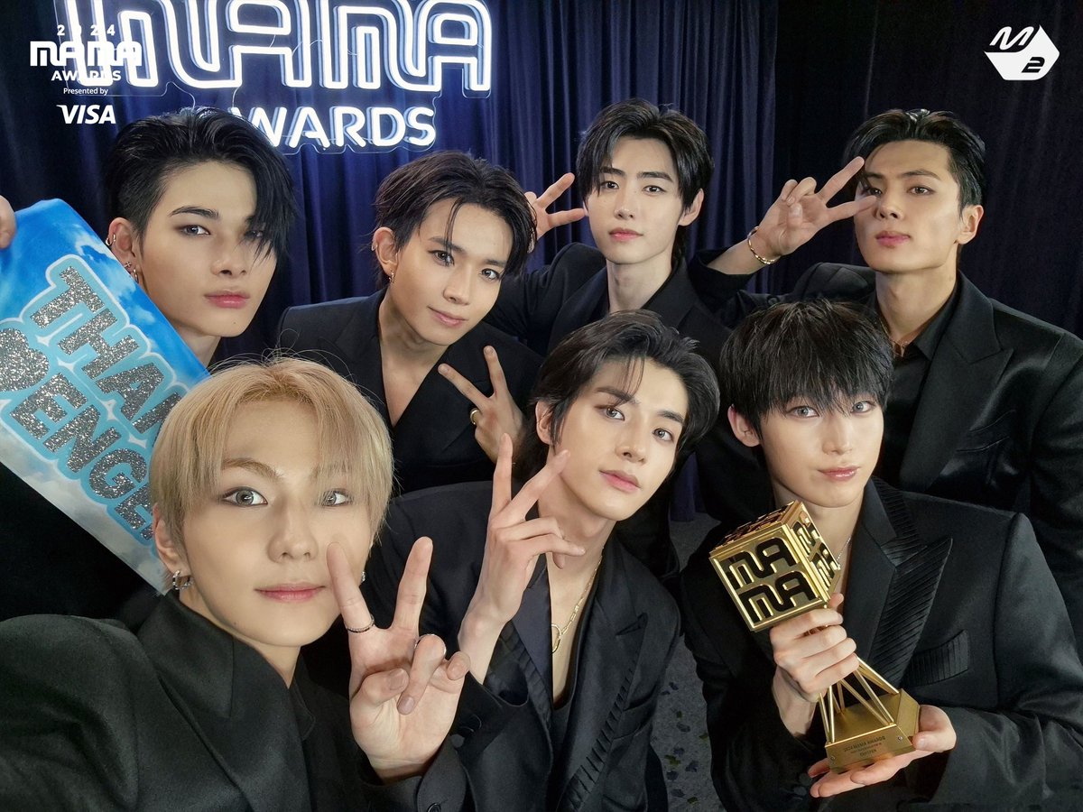EVAN01ACE's tweet photo. keep voting for #ENHYPEN on #2025MAMAVOTE let’s get them that Daesang this year!! 🔥 https://t.co/4HEktDquTz