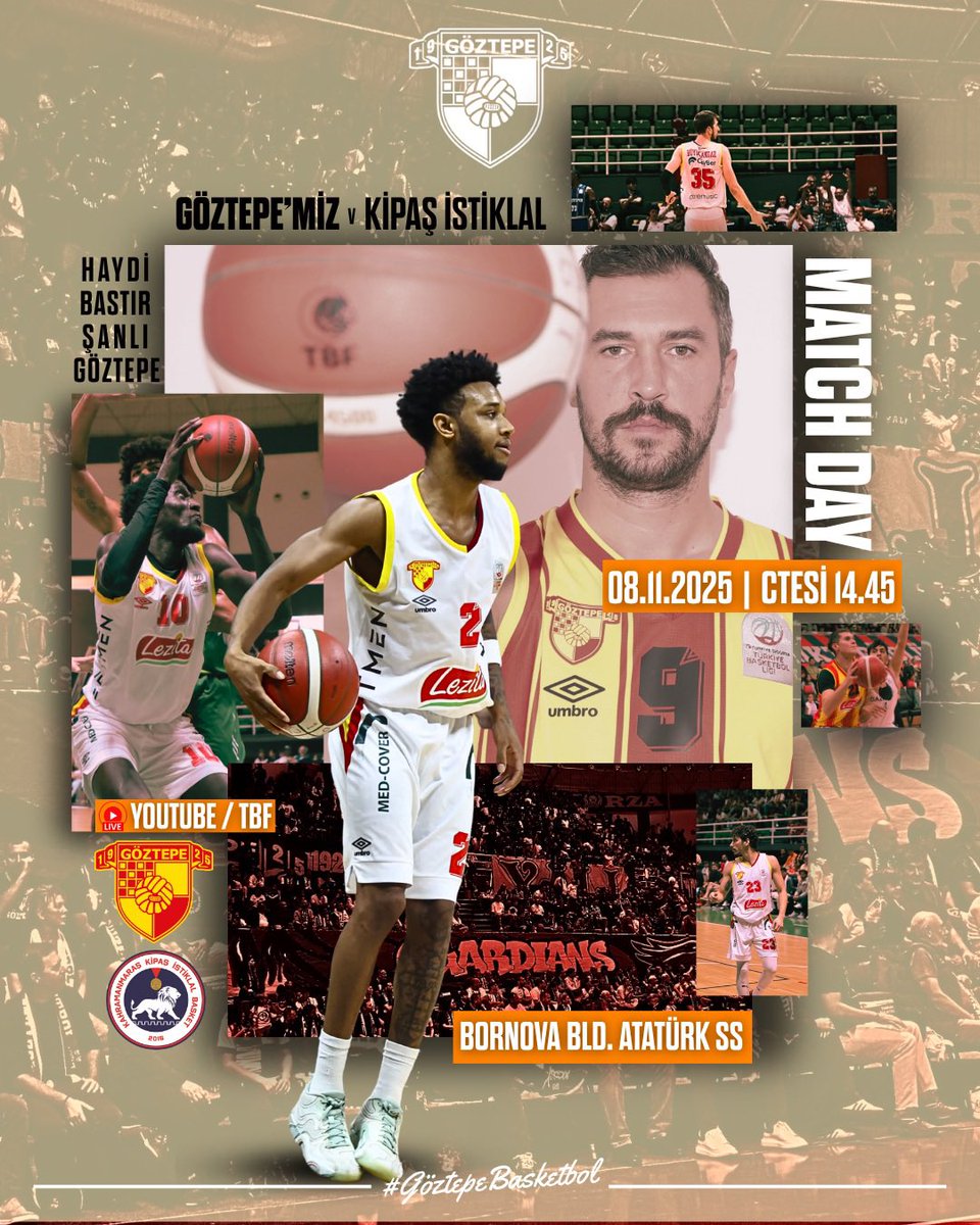 Bizim takımın maçlarını izlerken küçükken EŞREFPAŞA 'da yazlık sinema vardı "KÜÇÜK KLÜP " reklam yaparlardı bir araba içinden megafonla aşk, macera,hırs, aksiyon, bla bla birde kağıt atarlardı onu yakalamaya çalışırdık,hep o geliyor aklima, sevgili KOÇ. #GöztepeBasketbol