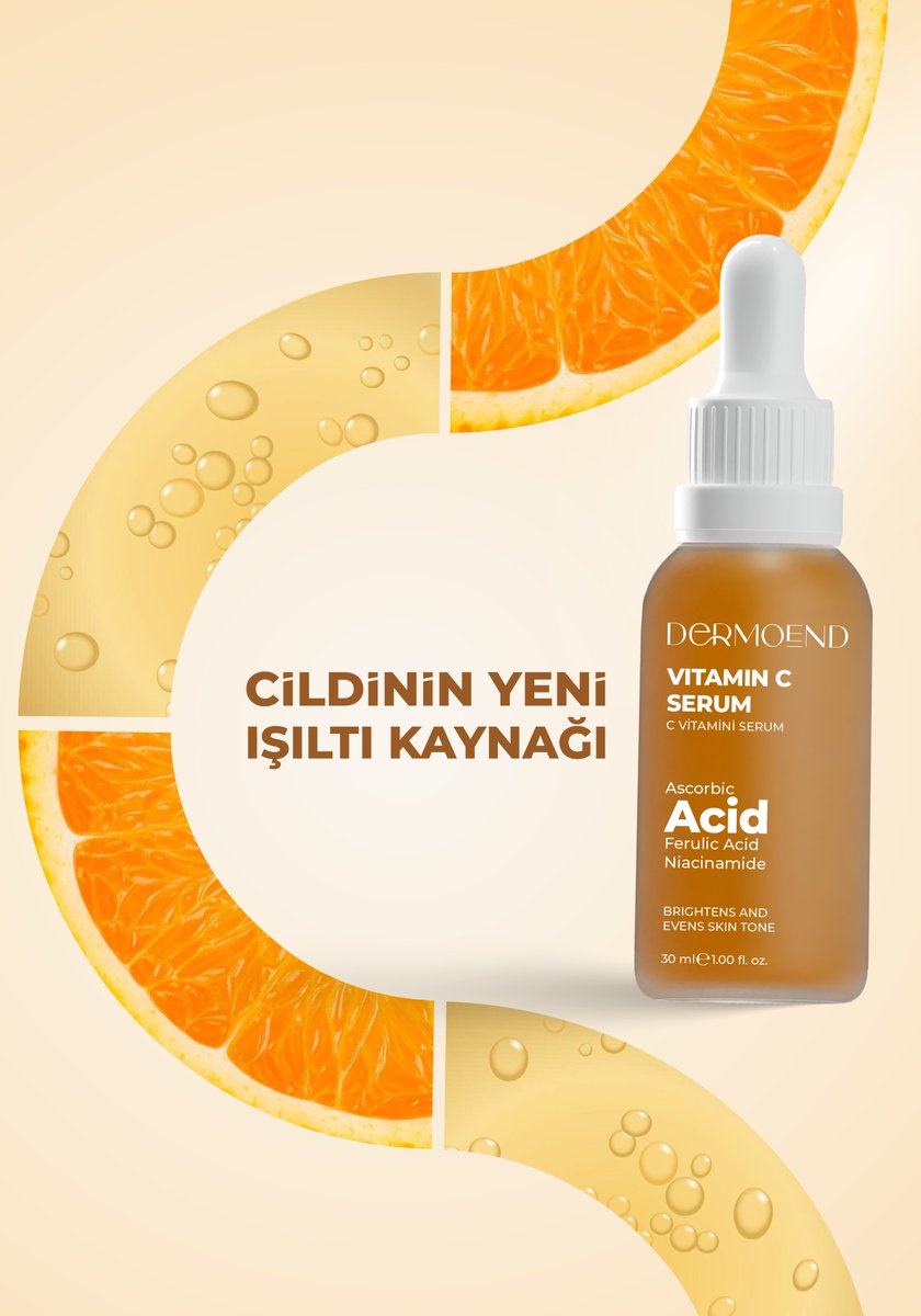 dermoend's tweet photo. Dermoend Vitamin C Serumu, lekeleri hedefler, tonu eşitler ve cilde anında canlı bir parlaklık kazandırır.

#cvitamini #dermoend https://t.co/fbcO8POB5I