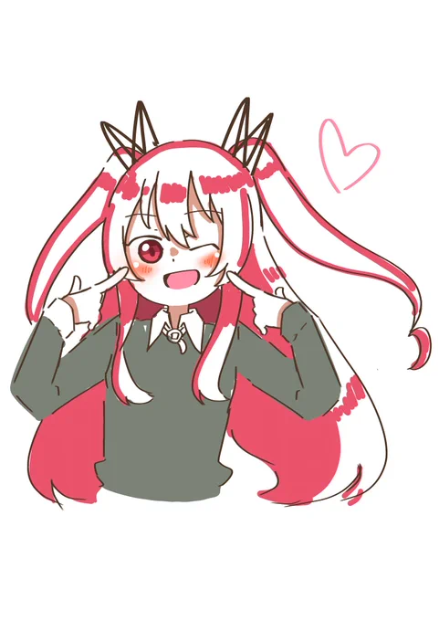 #救国のスネジンカ版深夜のお絵描き60分一本勝負 このタグに気づいたのが残り20分の時でして…雑なのはお許しを…。