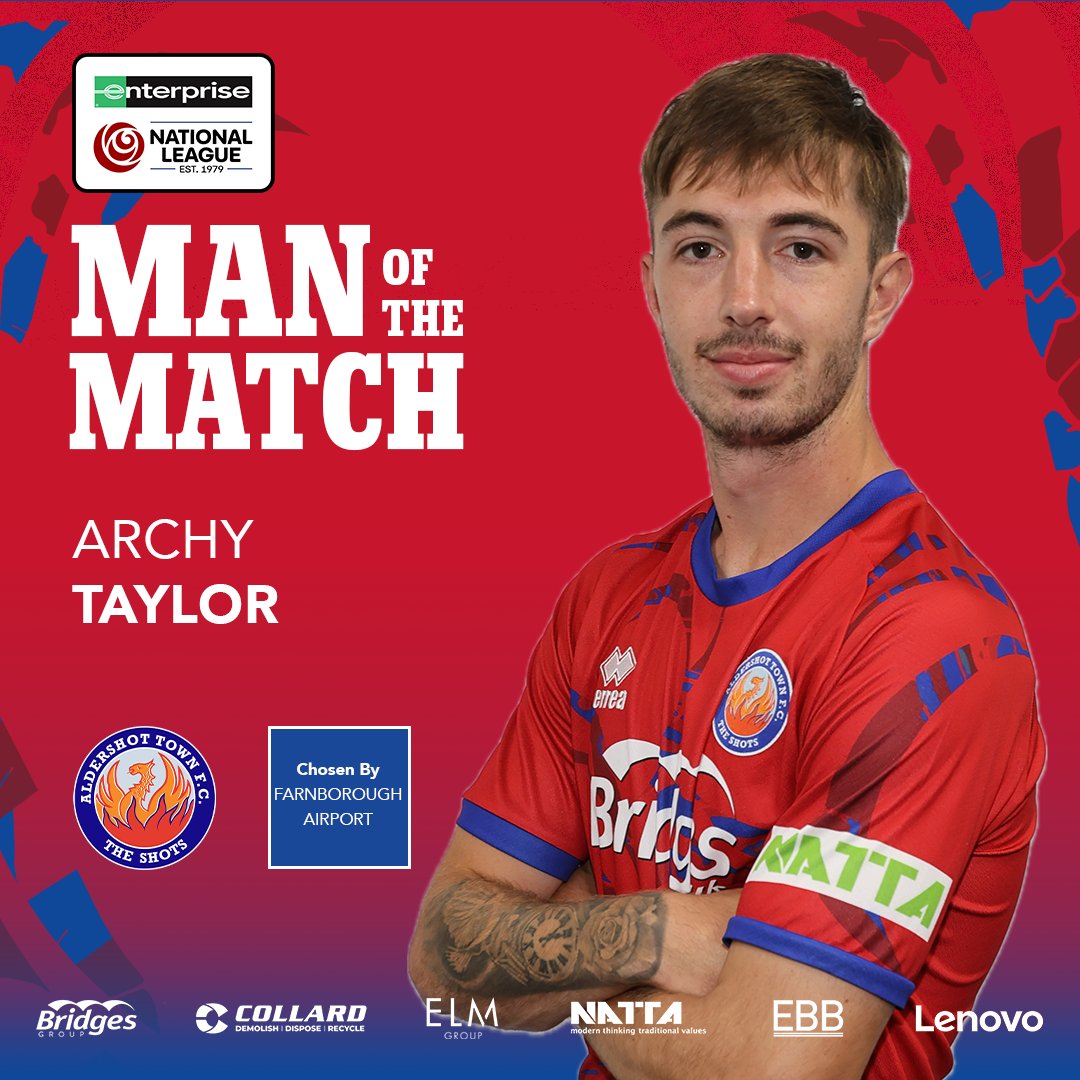 Aldershot Town FC tweet media