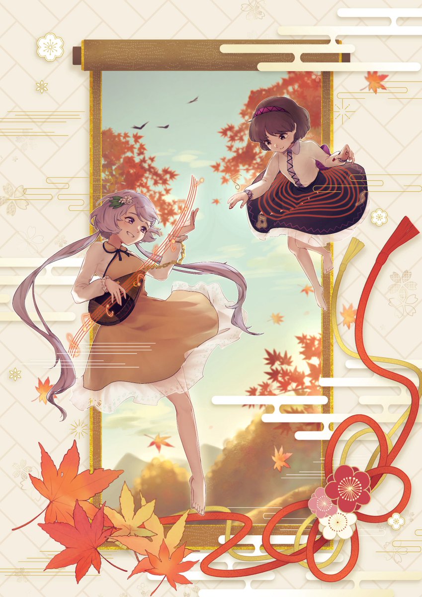 九十九姉妹🍁 #東方Project
