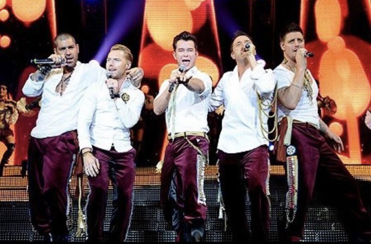 simplymikeygra1's tweet photo. How amazing did the guys look here? @MRMIKEYGRAHAM, G-O-R-G-E-O-U-S! ❤️ (Credit- Leeanne Pearson Pinterest) #SimplyMikeyGraham #MikeyGraham #Boyzone #AlwaysFive #WeLoveYouMikey #OurFave https://t.co/qksTSyWykd