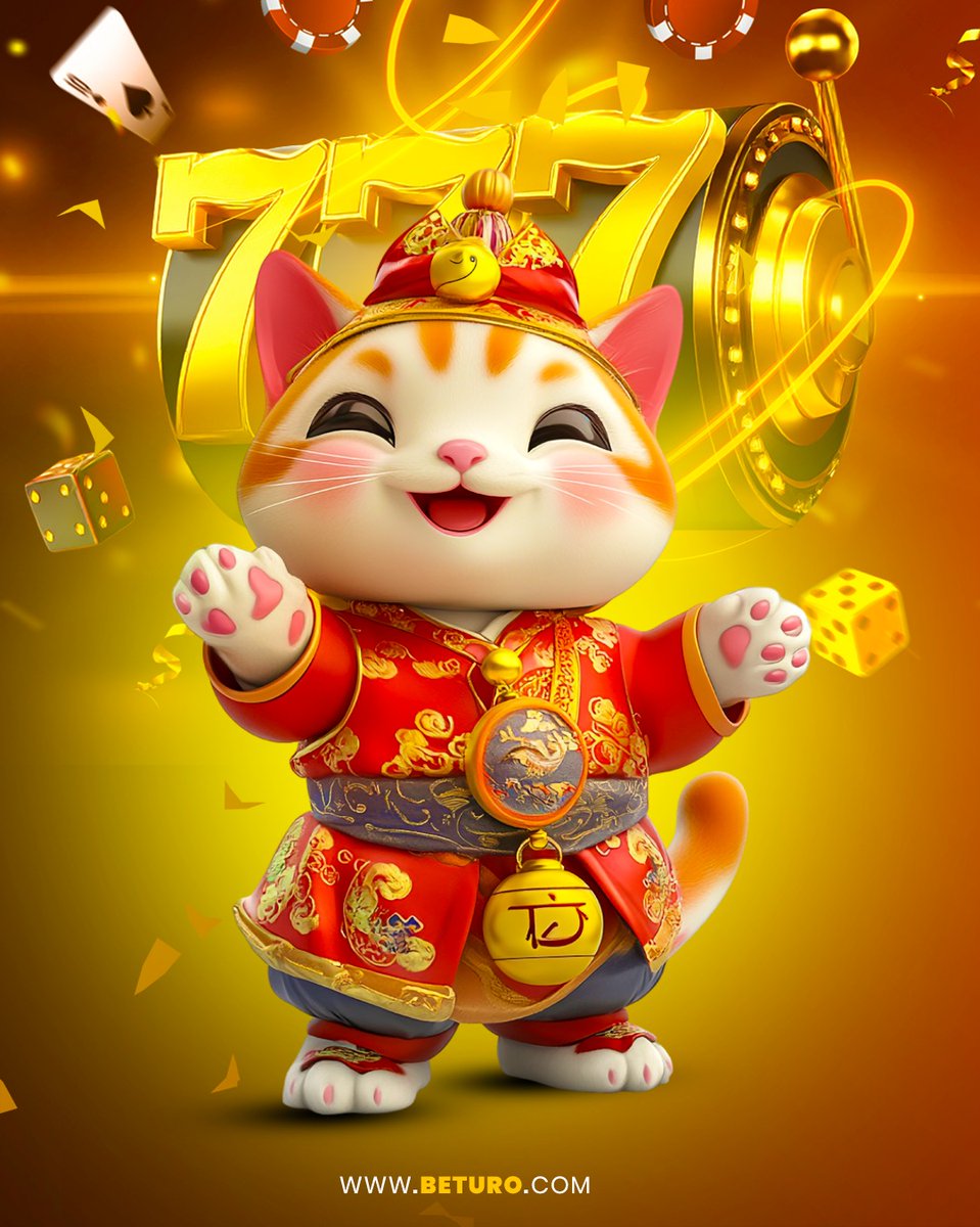 officialBeturo's tweet photo. 🐱🎰 Lucky 777 Cat is here — spin, purr, and win your fortune! 💫
#Beturo #Lucky777Cat #BigWin #CryptoCasino #PlayAndWin #CasinoVibes

Visit : https://t.co/RfcaO6C5Hi https://t.co/f9yuNwnjTB