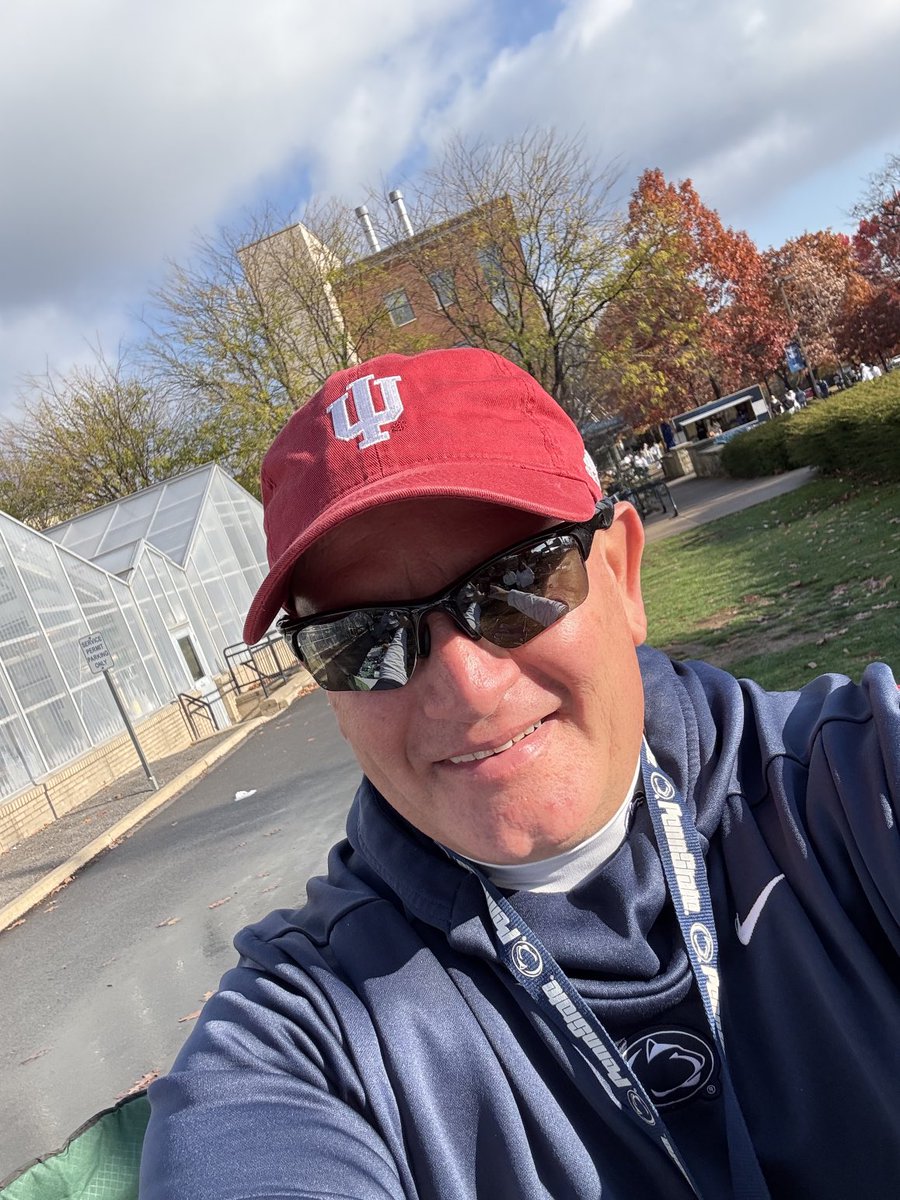 Home, away, or back where we belong today! Respect the foe! Good luck ⁦⁦<a href="/IUBloomington/">IU Bloomington</a>⁩ and Go State, Beat the Hoosiers! ⁦<a href="/PennStateFball/">Penn State Football</a>⁩ ⁦<a href="/CoachTerryPSU/">Terry M. Smith</a>⁩