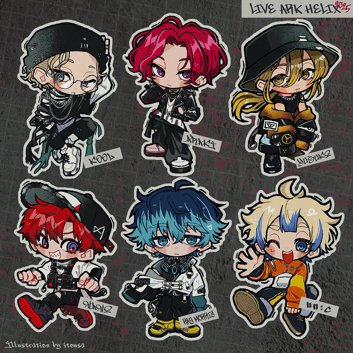 あらき (@axiz_and_nico) / Highlights / X