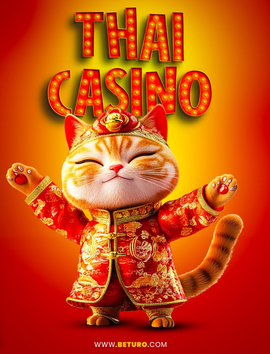 officialBeturo's tweet photo. 💫🐾 Straight from Thailand, the Casino Cat is here to bless your spins! 🎰
#Beturo #ThaiCat #CasinoLuck #CryptoCasino #BigWinEnergy #PlayBeturo

Visit : https://t.co/RfcaO6C5Hi https://t.co/roaYMIDGY2