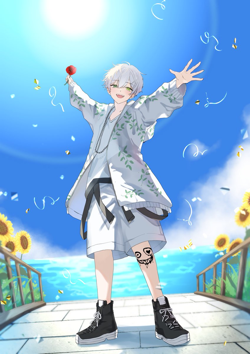 HAPPY BIRTHDAY!!
本日わたくしぽんの誕生日になります！
楽しい一年でいさせてくれたのは周りの皆様あってのことでした！本当にありがとうございました！
また一年、こんな自分でもよければ仲良くしてもらえたら嬉しいです！よろしくお願いします！！
#ぽんさん生誕祭