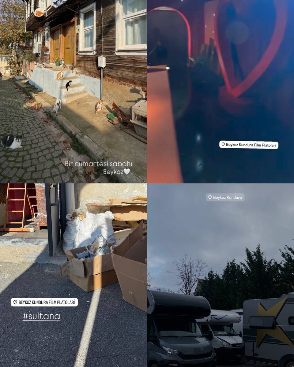 Beykoz 🤍 se está cociendo una gran historia en tus locaciones 🎬🥰 
#TubaBüyüküstün #Sultana