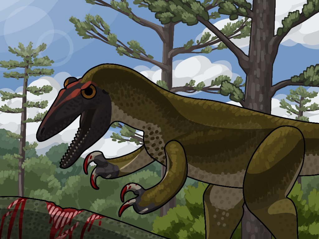 paleoii's tweet image. #paleoart