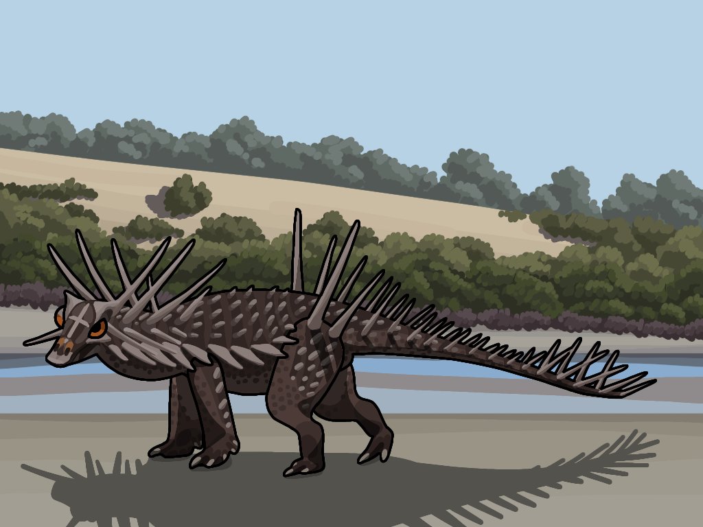 paleoii's tweet image. #paleoart