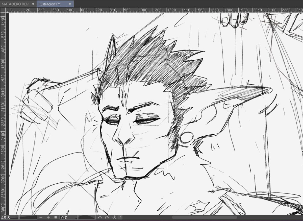 scar w longer sideburns makes me remember someone but idk who