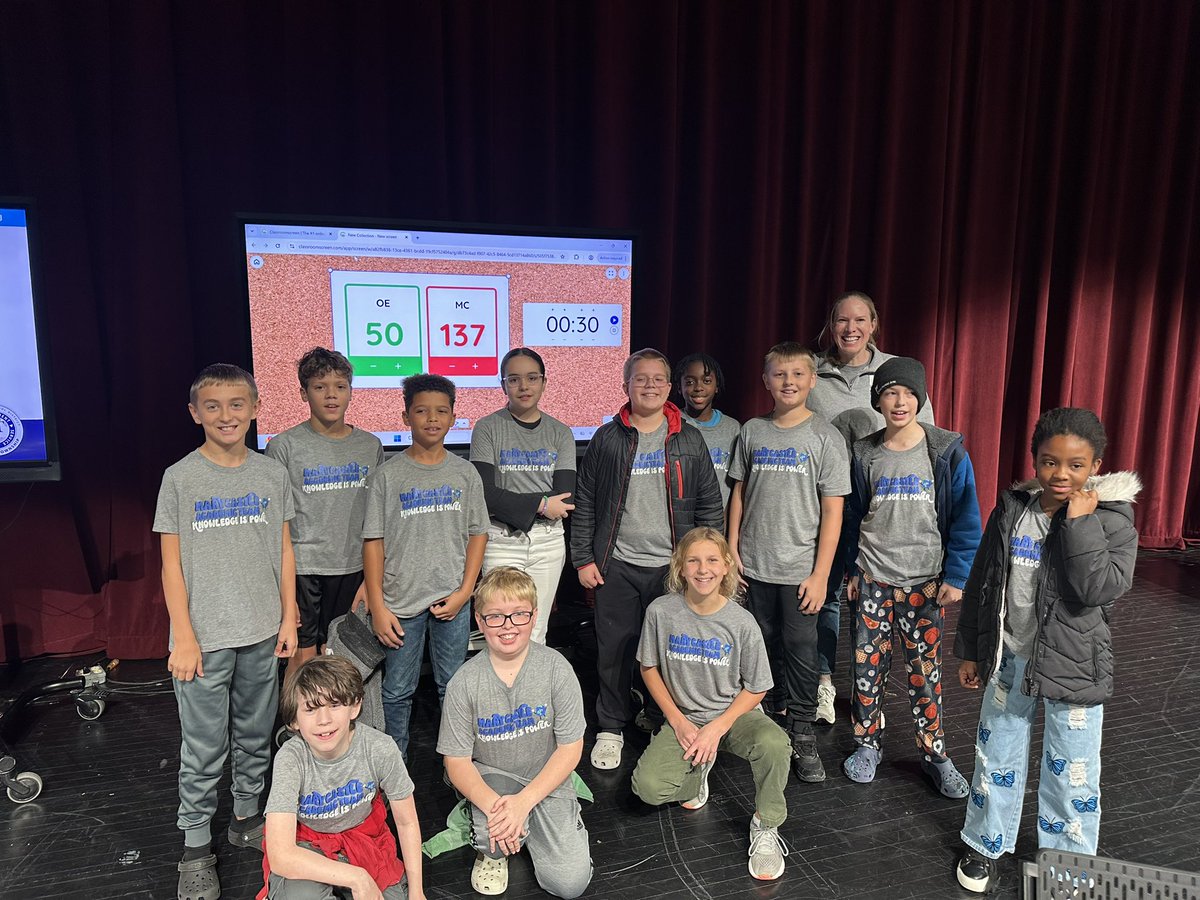 WE ARE HEADED TO THE CHAMPIONSHIP‼️🏆

<a href="/MaryCastleElem/">Mary Castle Elem</a> vs Forest Glen Elementary

Starts at 9:30am at <a href="/LCHSBears/">Lawrence Central</a> !