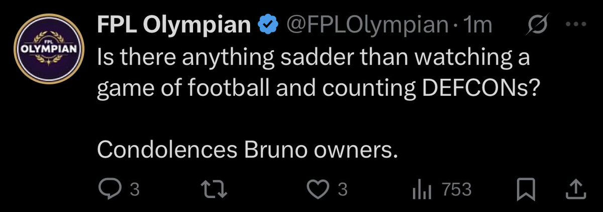 Wake up <a href="/FPLOlympian/">FPL Olympian</a>